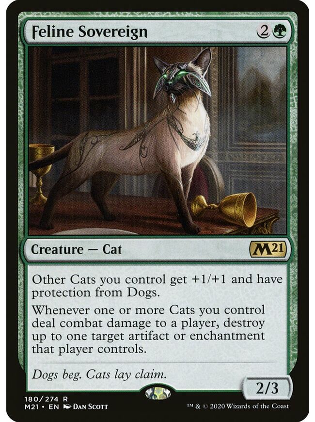 Feline Sovereign