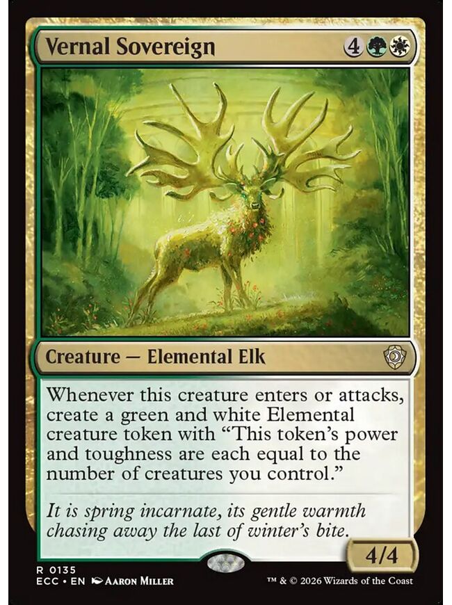 Vernal Sovereign