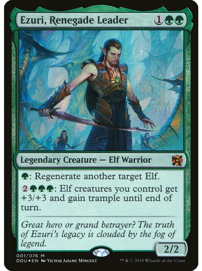 Ezuri, Renegade Leader