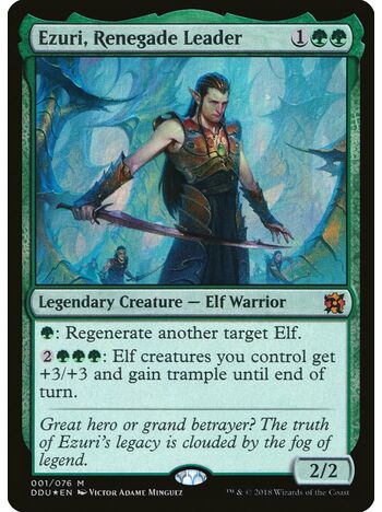 Ezuri, Renegade Leader