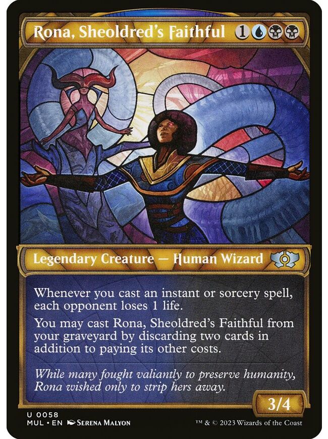 Rona, Sheoldred's Faithful