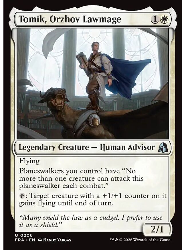 Tomik, Orzhov Lawmage