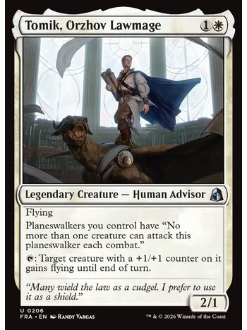 Tomik, Orzhov Lawmage