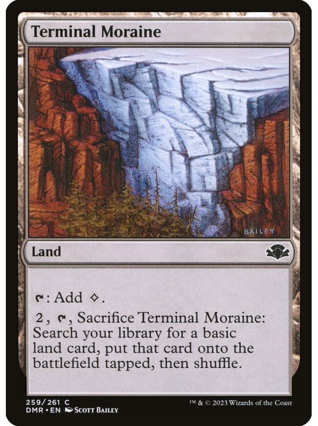 Terminal Moraine