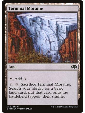 Terminal Moraine
