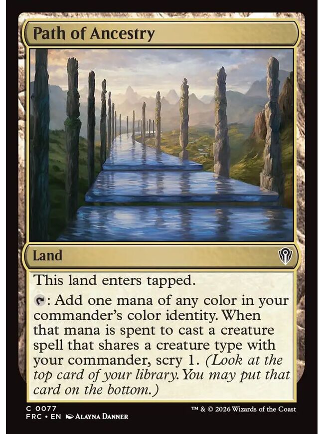 Path of Ancestry