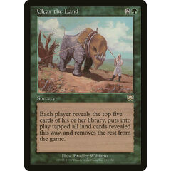 Clear the Land
