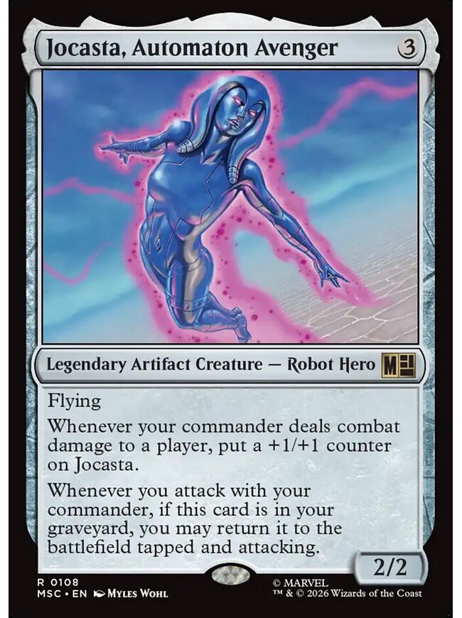 Jocasta, Automaton Avenger