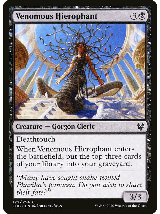 Venomous Hierophant