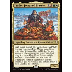 Jandor, Fortuned Traveler