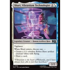 Shuri, Vibranium Technologist