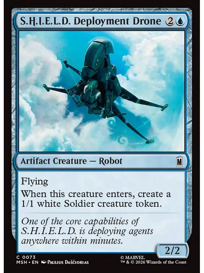 S.H.I.E.L.D. Deployment Drone