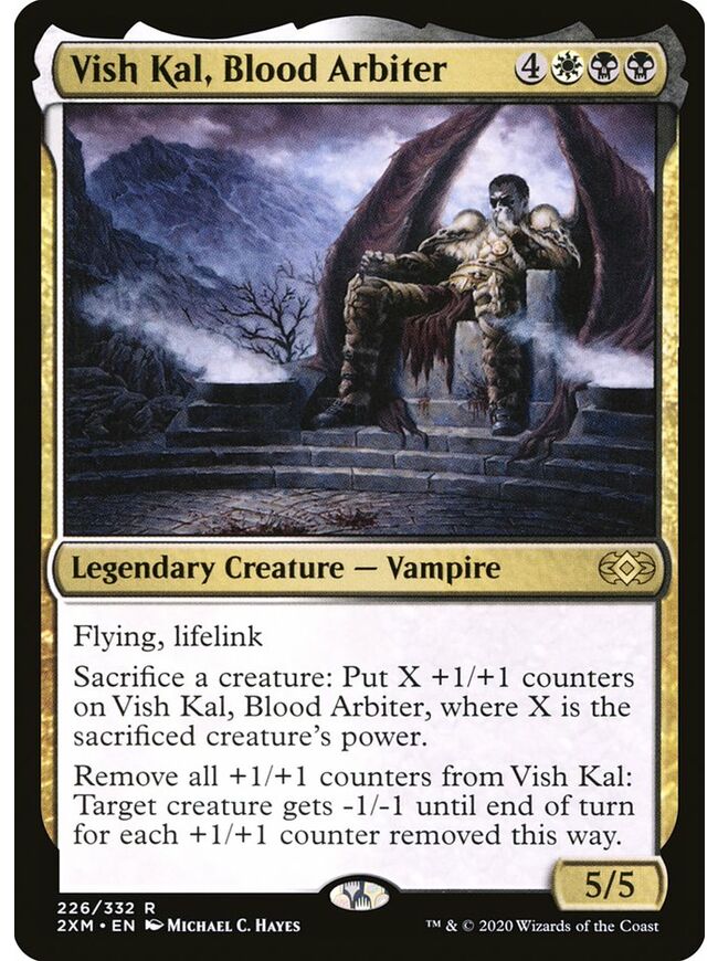 Vish Kal, Blood Arbiter