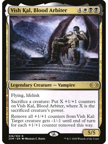 Vish Kal, Blood Arbiter
