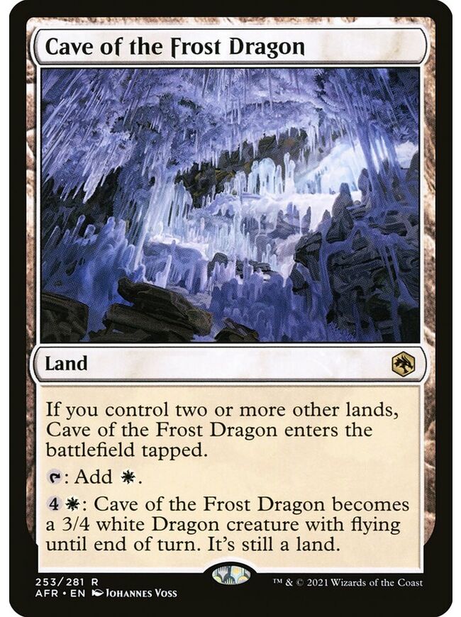 Cave of the Frost Dragon