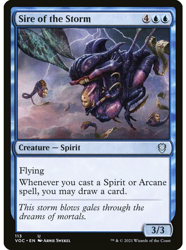 Sire of the Storm