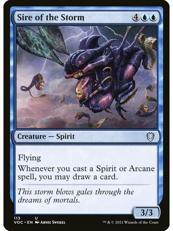 Sire of the Storm