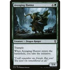 Avenging Hunter