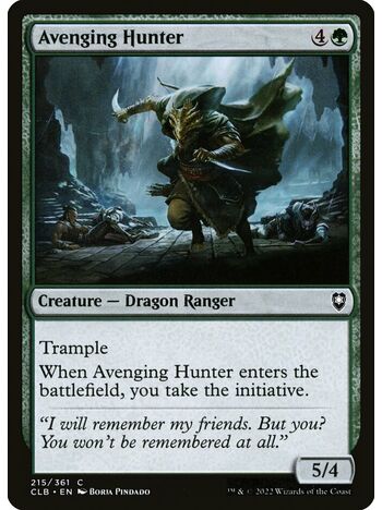 Avenging Hunter