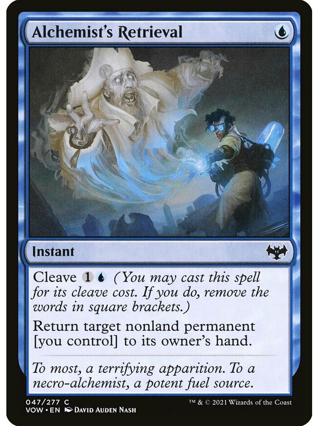 Alchemist's Retrieval