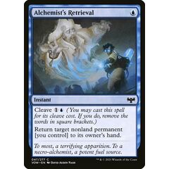 Alchemist's Retrieval