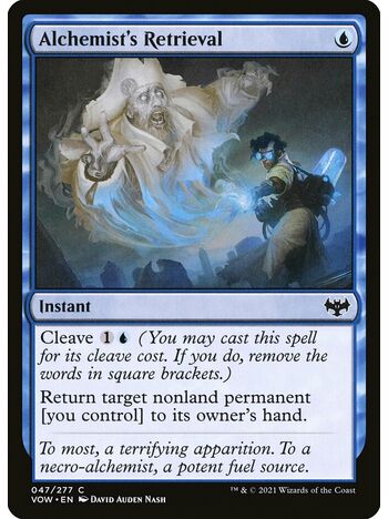 Alchemist's Retrieval