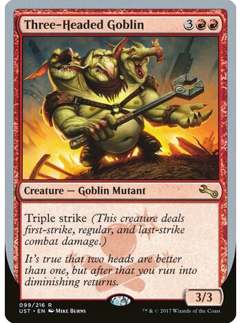 Three-Headed Goblin