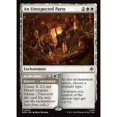An Unexpected Party // At the Door