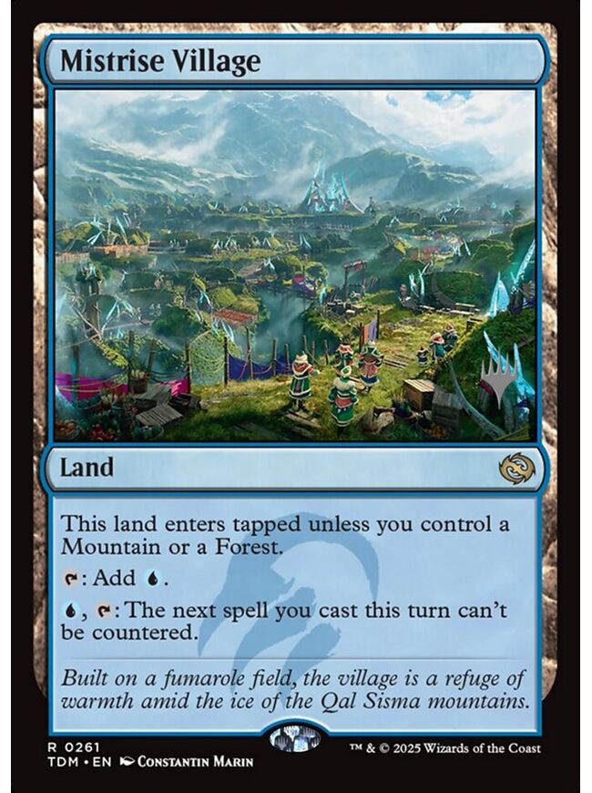 Mistrise Village