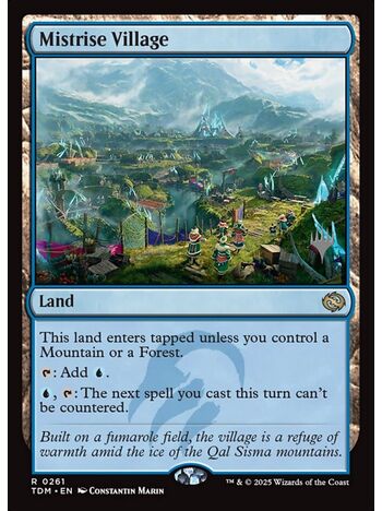 Mistrise Village