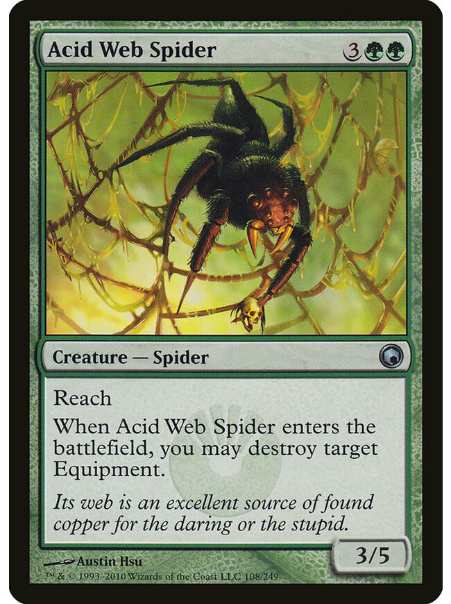 Acid Web Spider