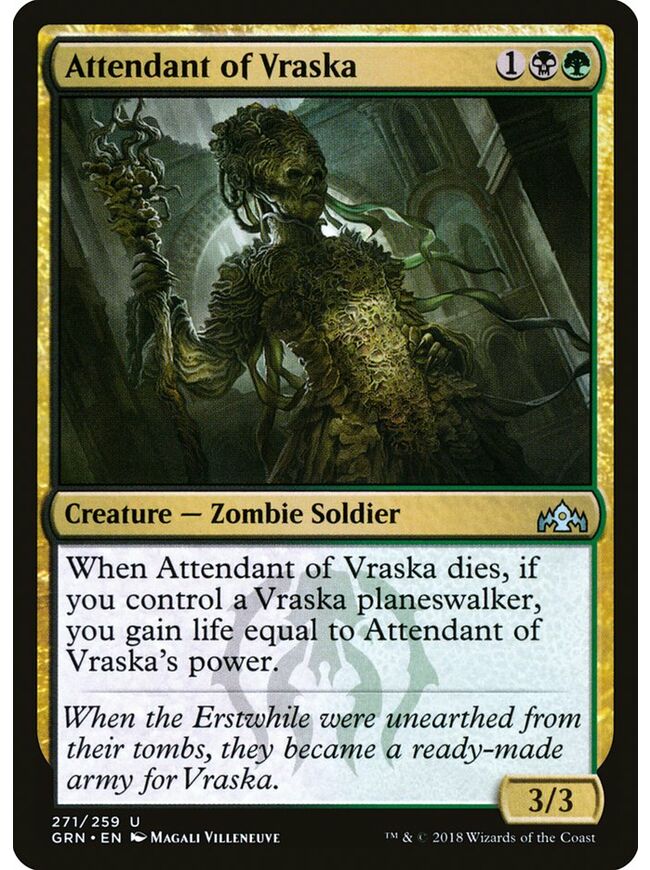 Attendant of Vraska