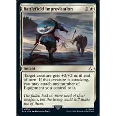 Battlefield Improvisation