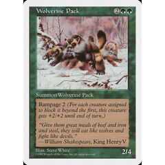 Wolverine Pack