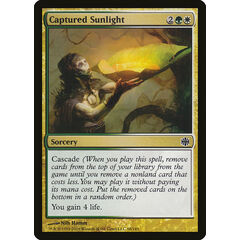 Captured Sunlight