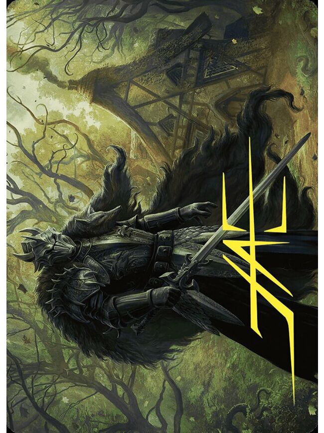 Agatha's Champion // Agatha's Champion (Art Series)