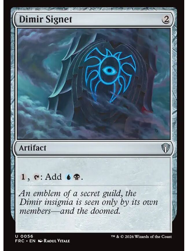 Dimir Signet