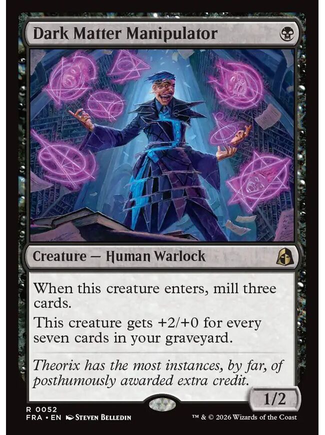 Dark Matter Manipulator