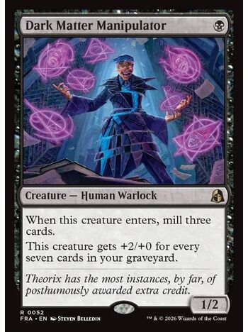 Dark Matter Manipulator