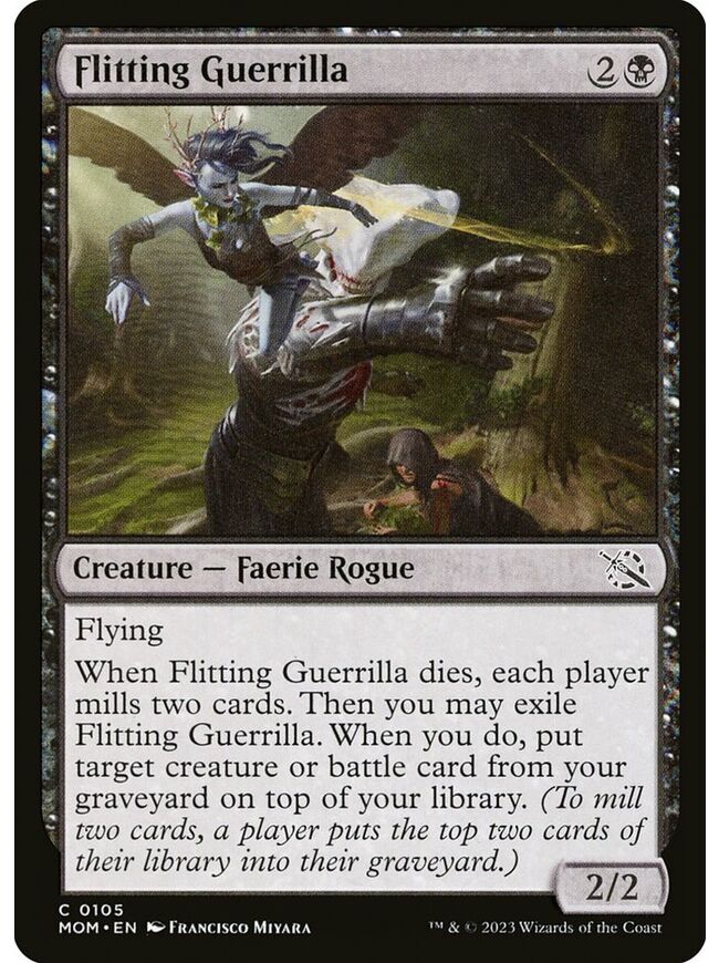 Flitting Guerrilla
