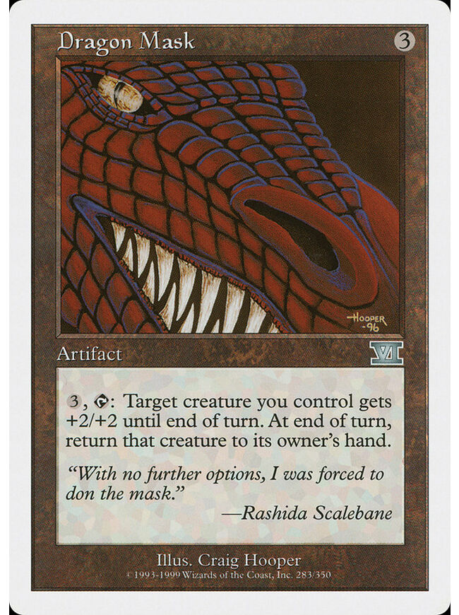 Dragon Mask