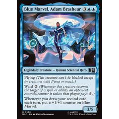 Blue Marvel, Adam Brashear