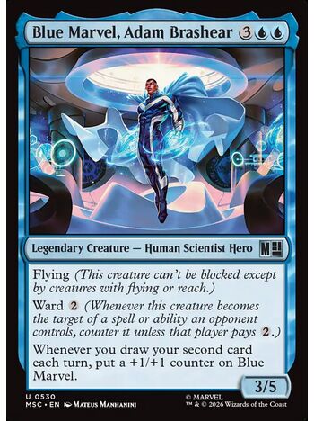 Blue Marvel, Adam Brashear