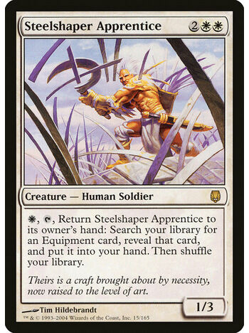 Steelshaper Apprentice