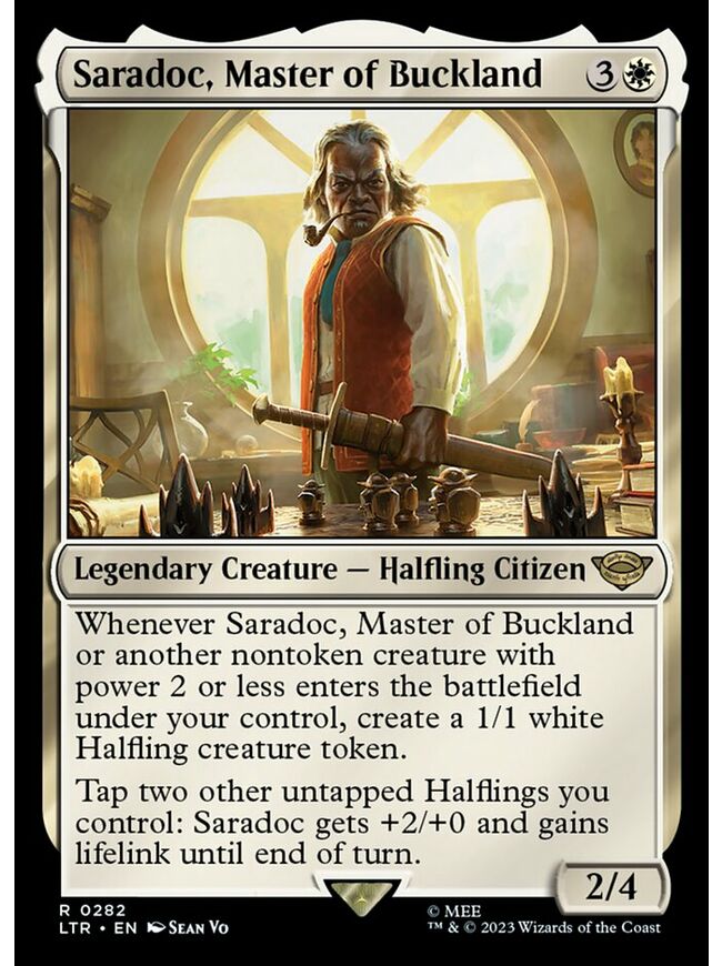 Saradoc, Master of Buckland