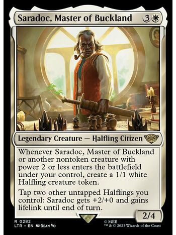 Saradoc, Master of Buckland