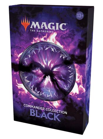 Commander Collection: Black