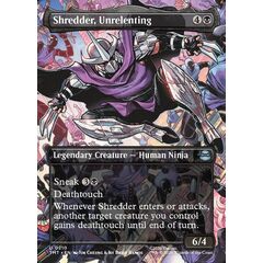 Shredder, Unrelenting
