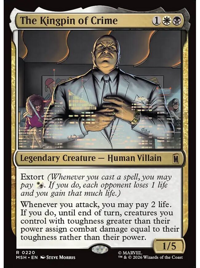 The Kingpin of Crime