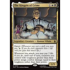 The Kingpin of Crime